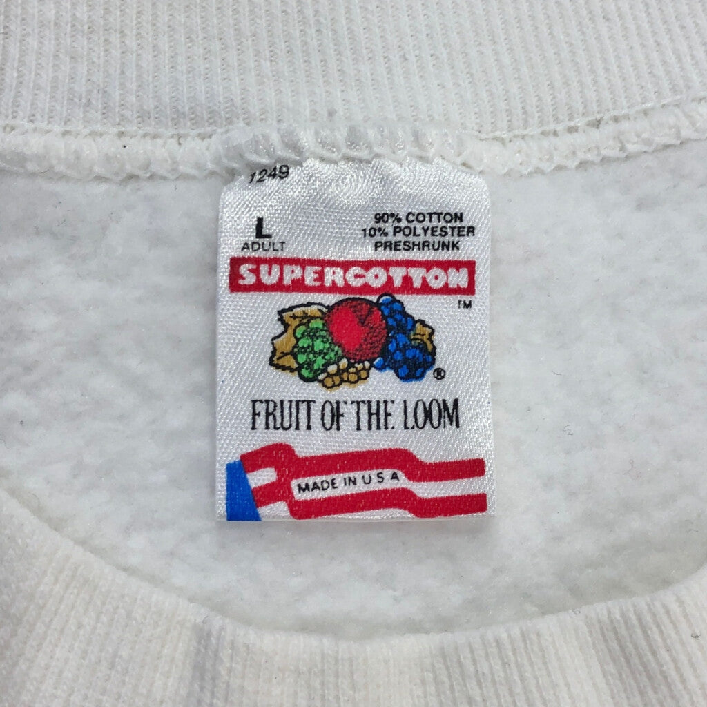 90s FRUIT OF THE LOOM Animal Sweat
