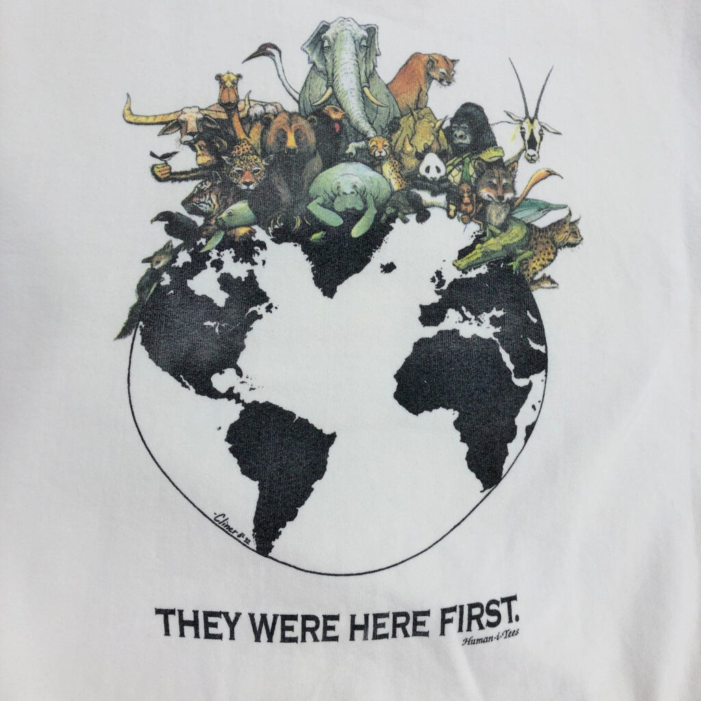 90s FRUIT OF THE LOOM Animal Sweat