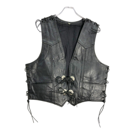 Leather Vest