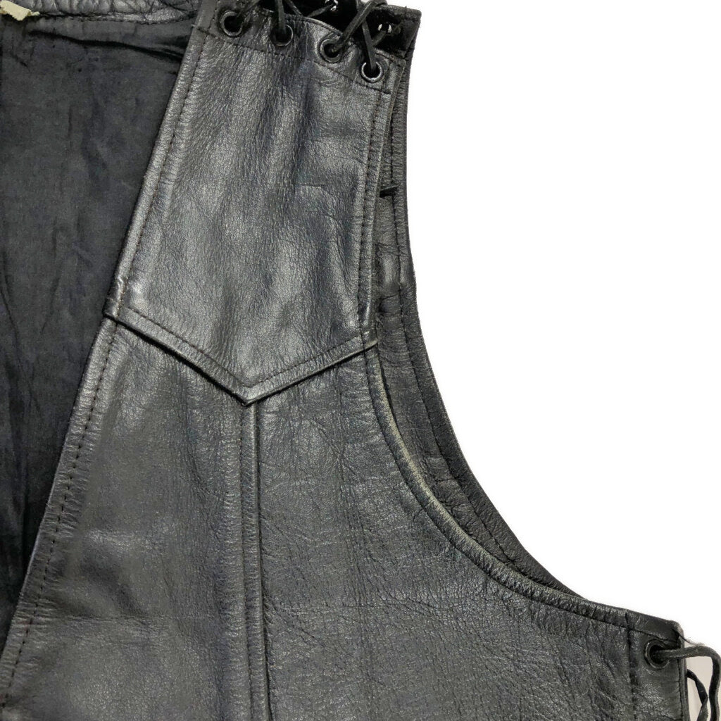 Leather Vest