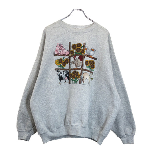 90s Hanes Animal Sweat