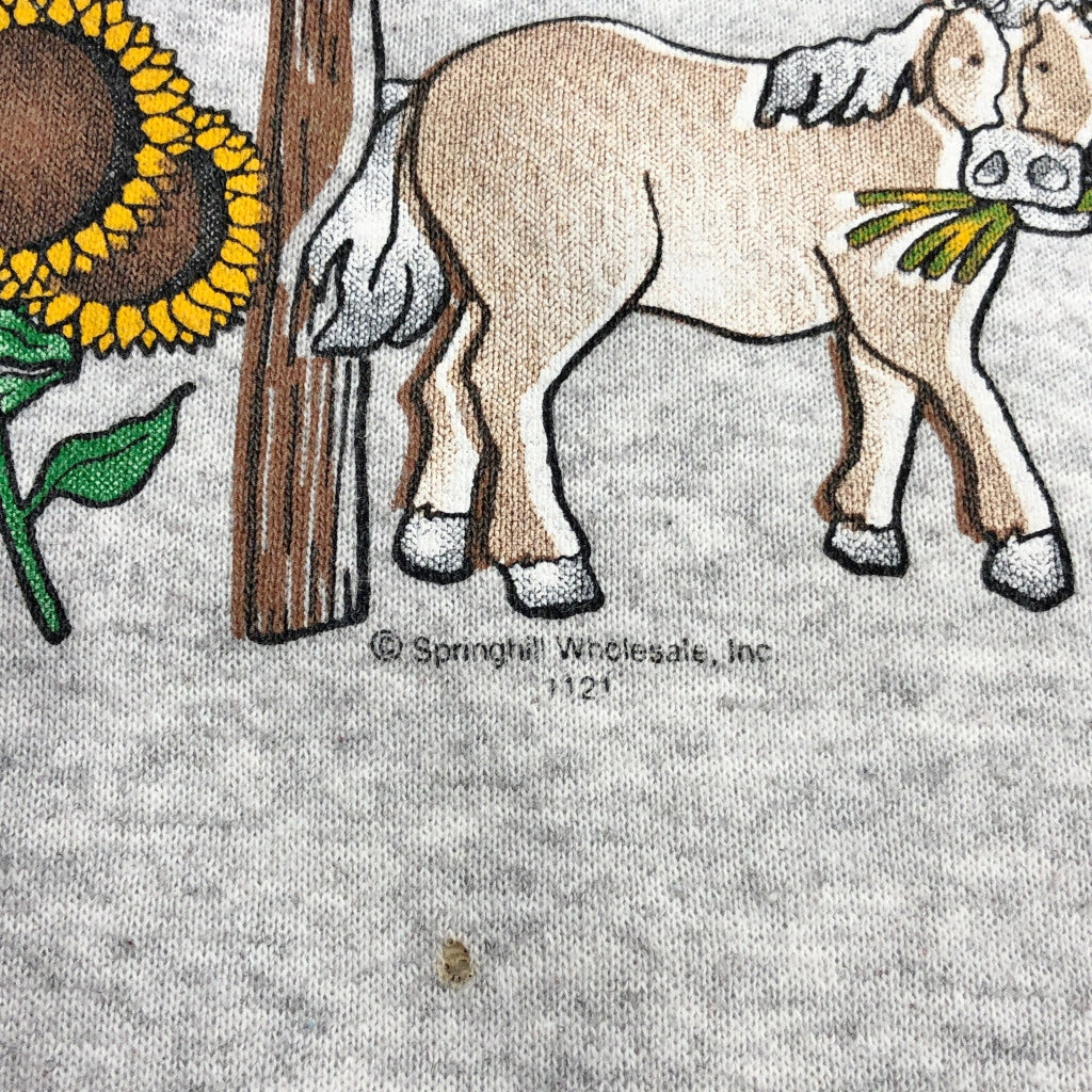 90s Hanes Animal Sweat