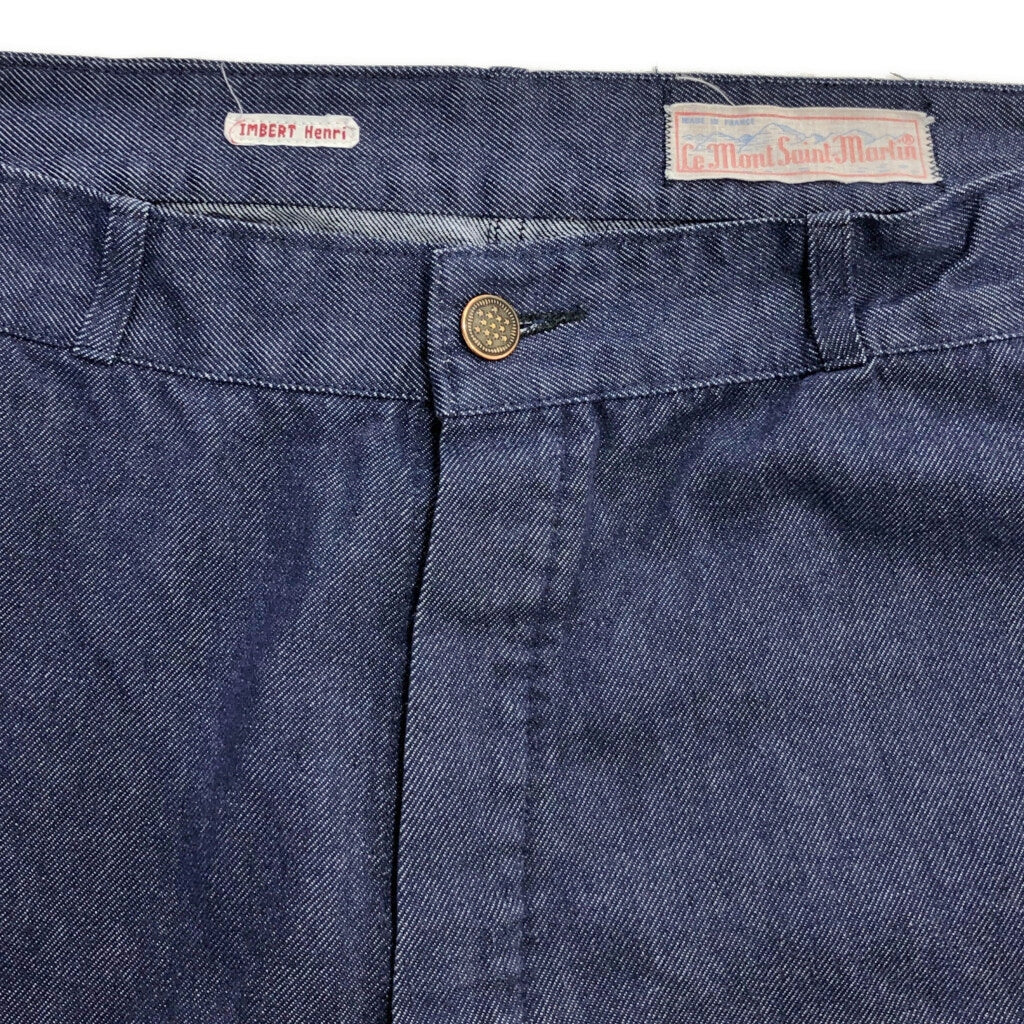 LEMONT SAINT MARTIN Denim Pants