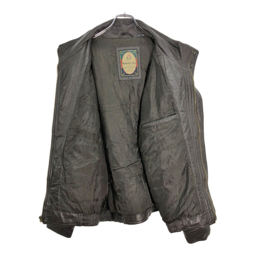 MEMBERS ONLY Leather Jacket