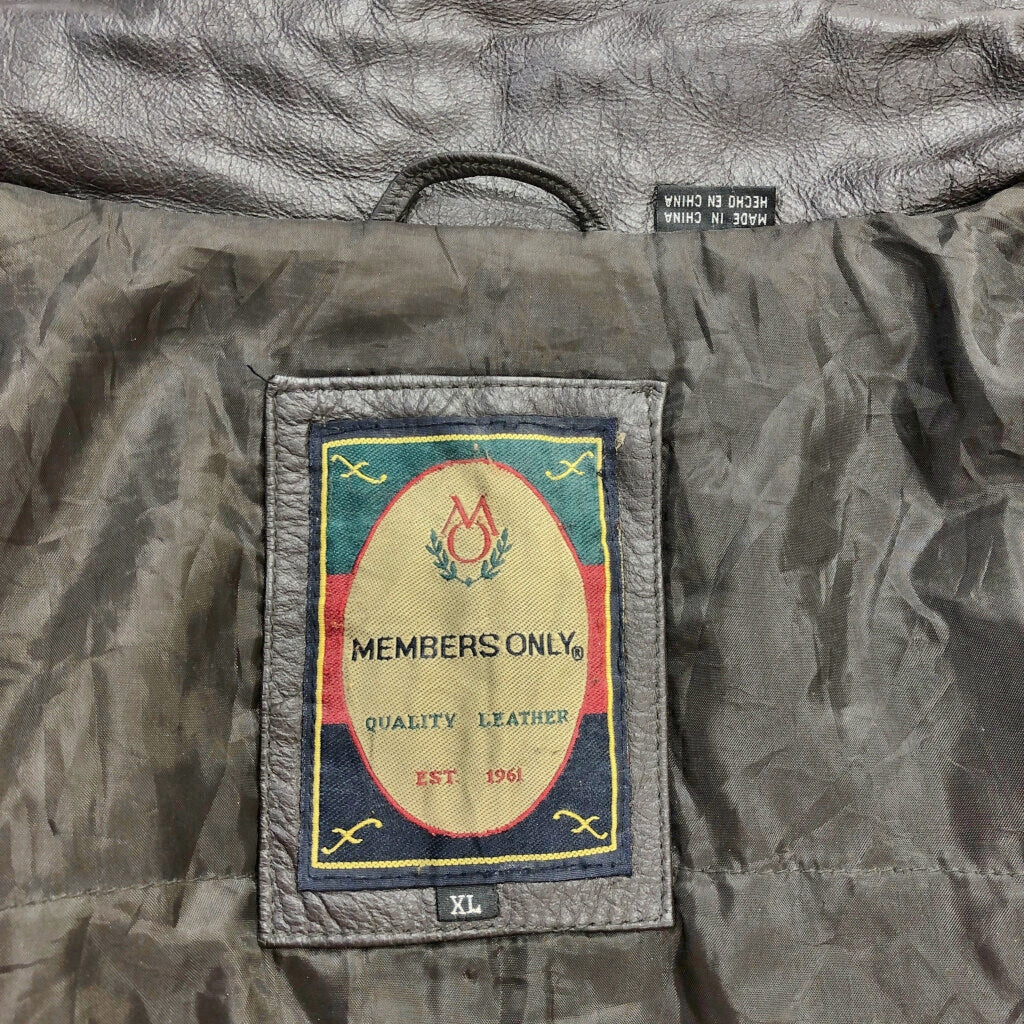 MEMBERS ONLY Leather Jacket
