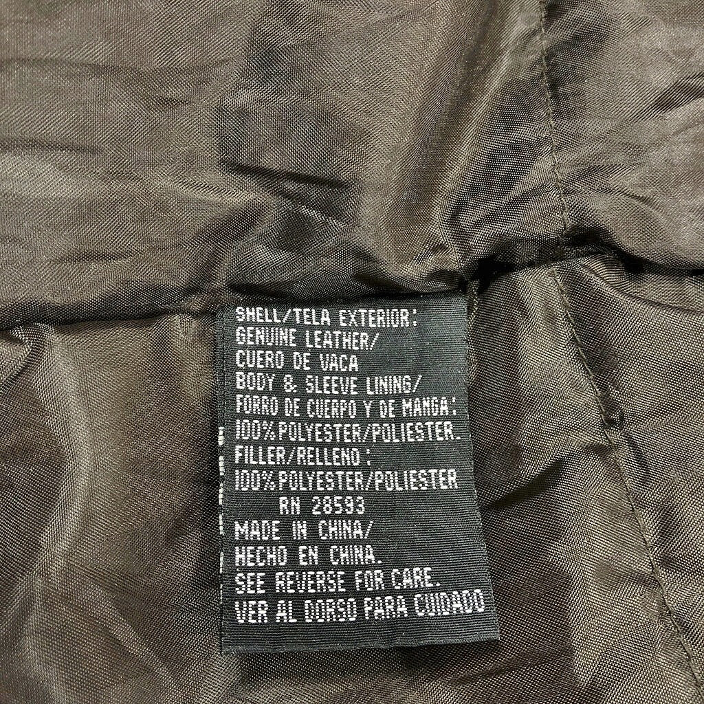 MEMBERS ONLY Leather Jacket