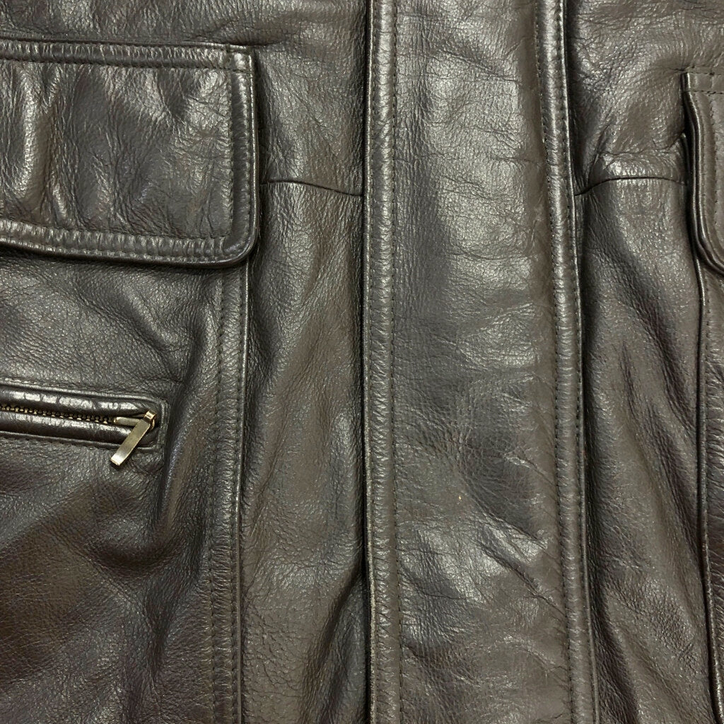 MEMBERS ONLY Leather Jacket