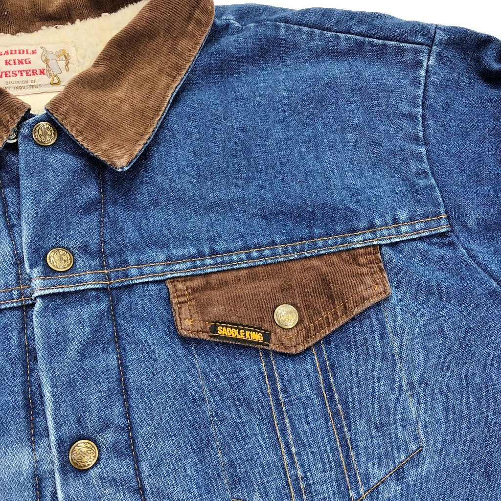 SADDLE KING WESTERN Denim Jacket