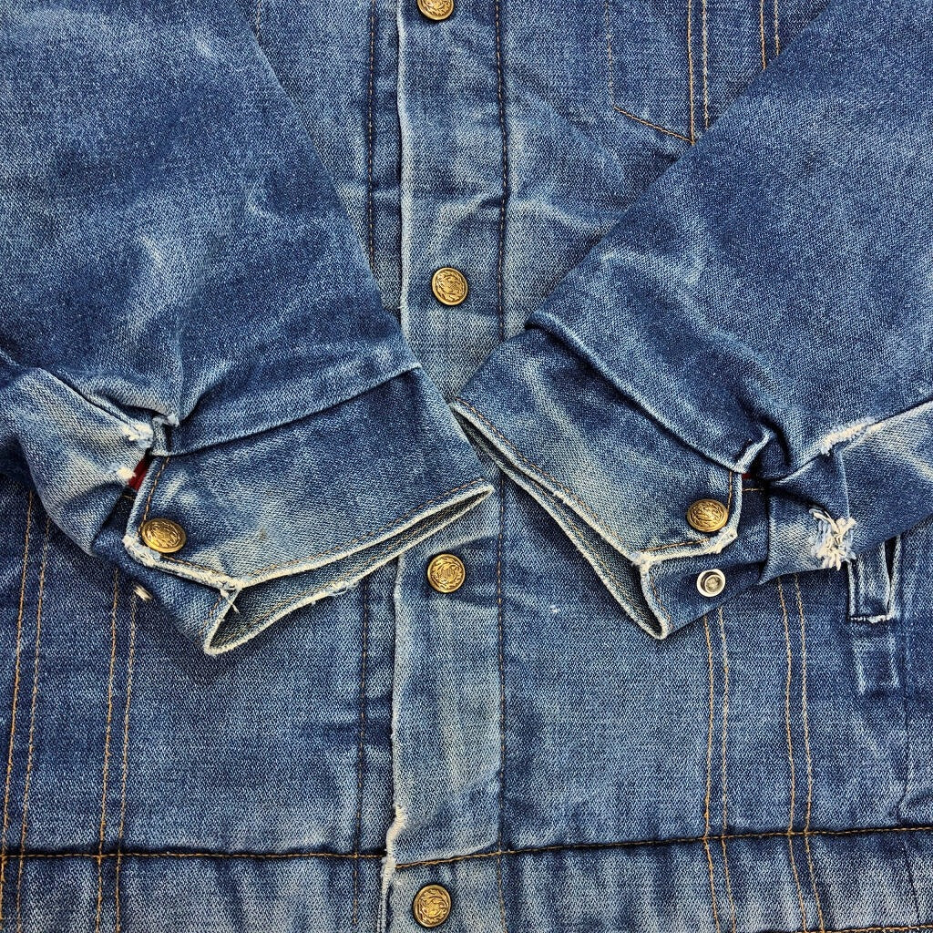 SADDLE KING WESTERN Denim Jacket