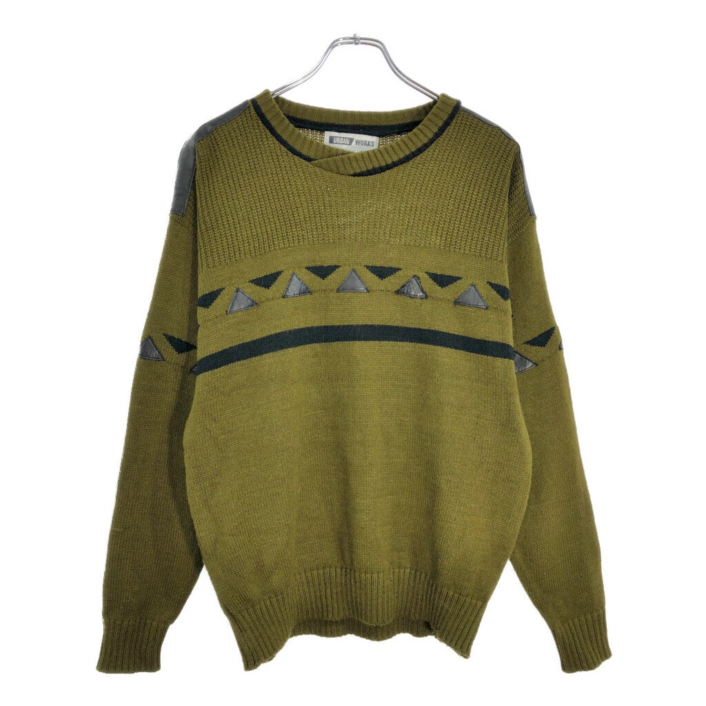 URBAN WORKS Crewneck Sweater