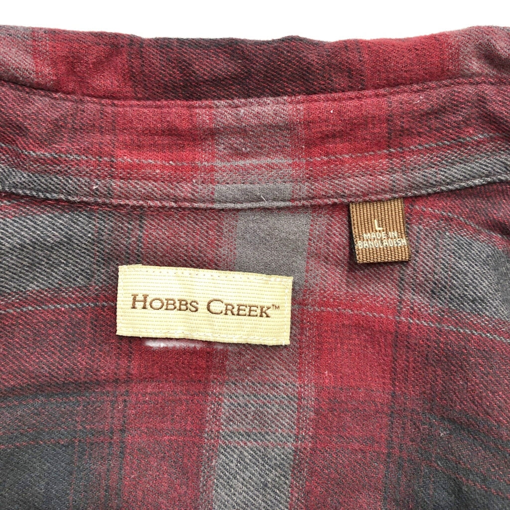 HOBBS CREEK Flannel Shirt