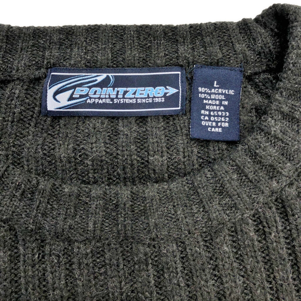 POINT ZERO Crewneck Sweater