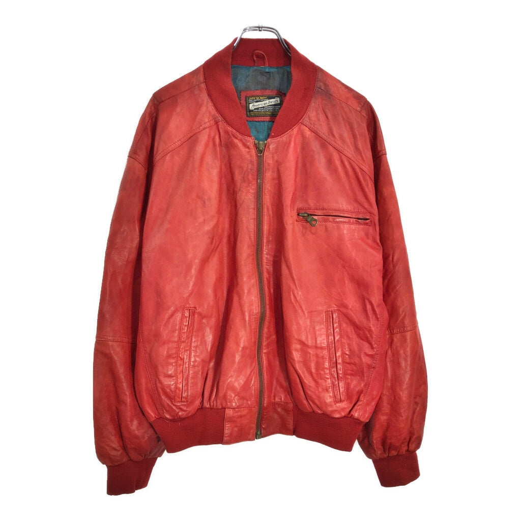 American Basucs Leather Jacket