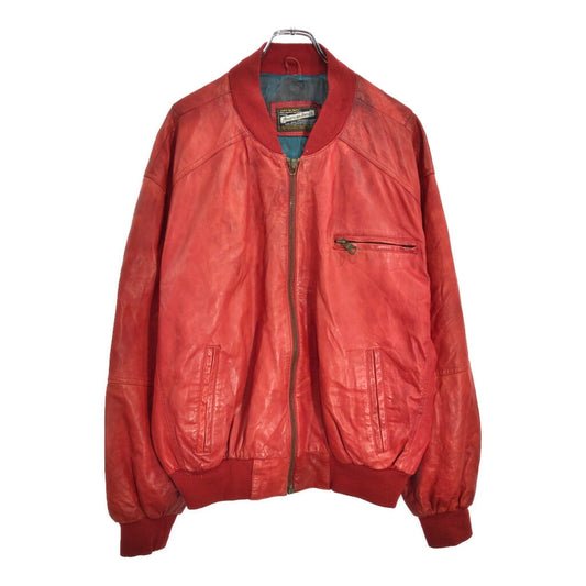American Basucs Leather Jacket