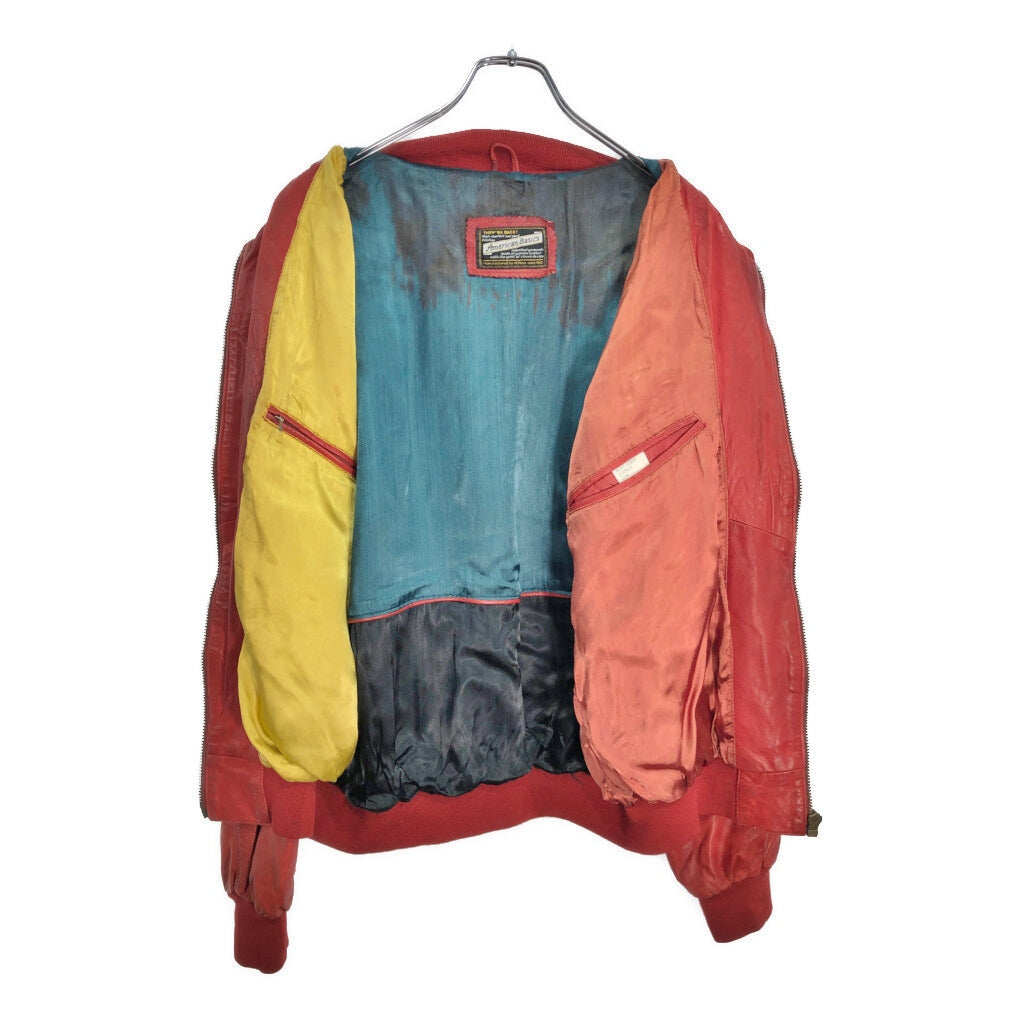 American Basucs Leather Jacket