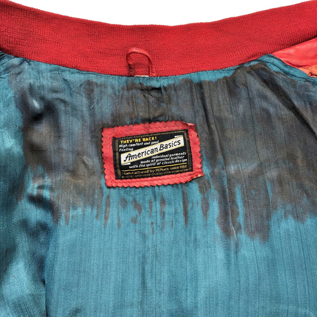 American Basucs Leather Jacket