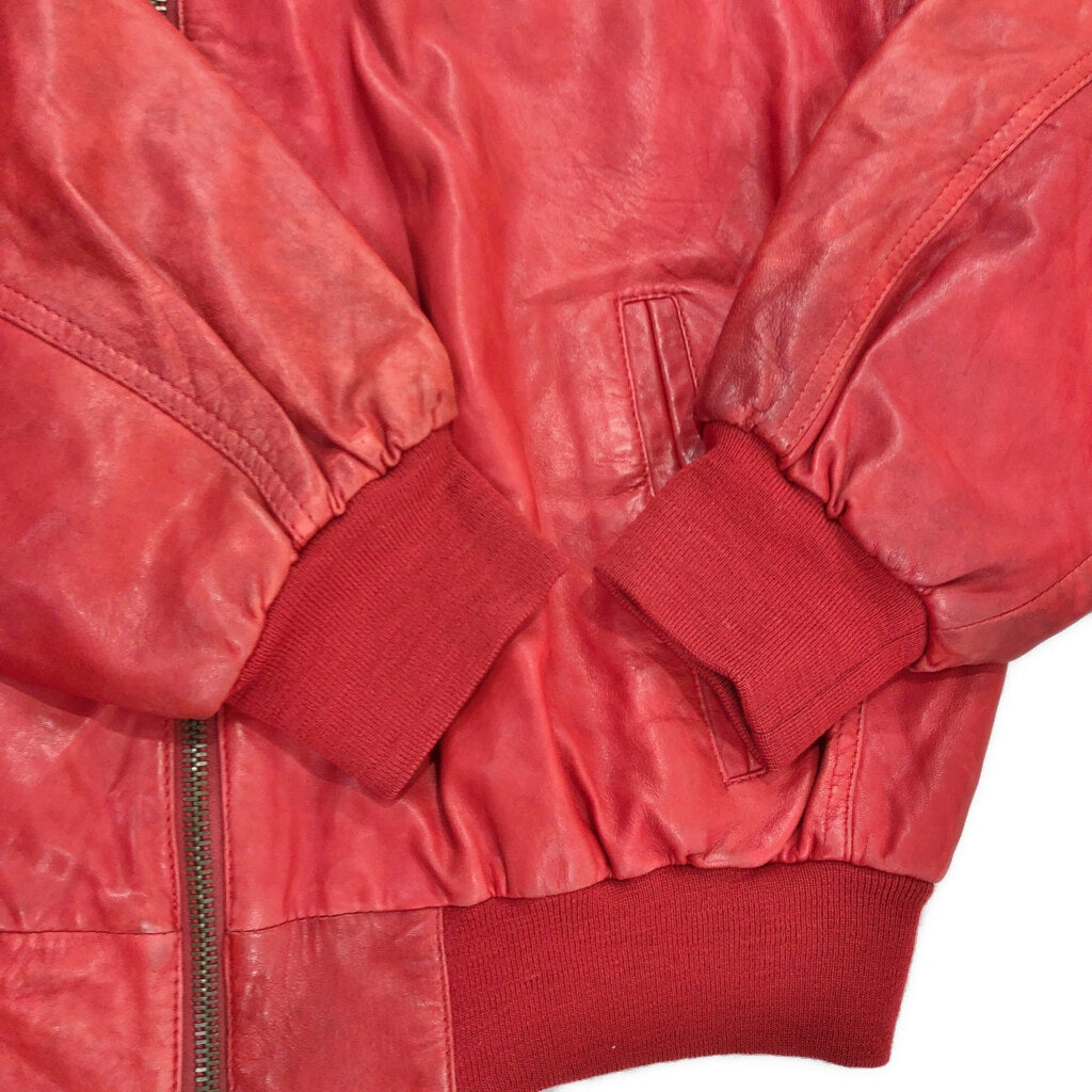 American Basucs Leather Jacket