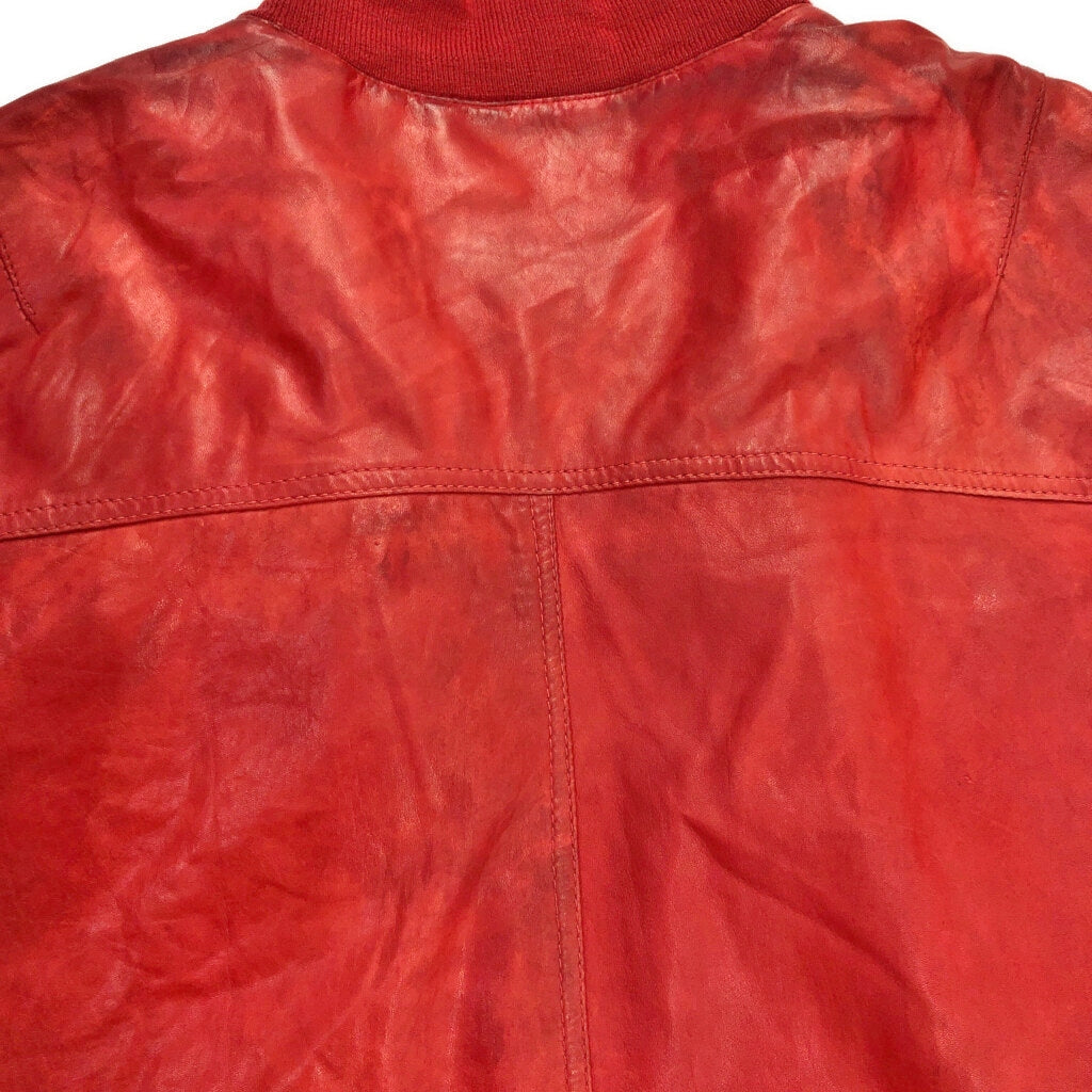 American Basucs Leather Jacket