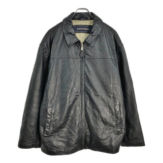 DOCKERS Leather Jacket