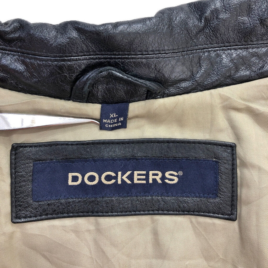 DOCKERS Leather Jacket