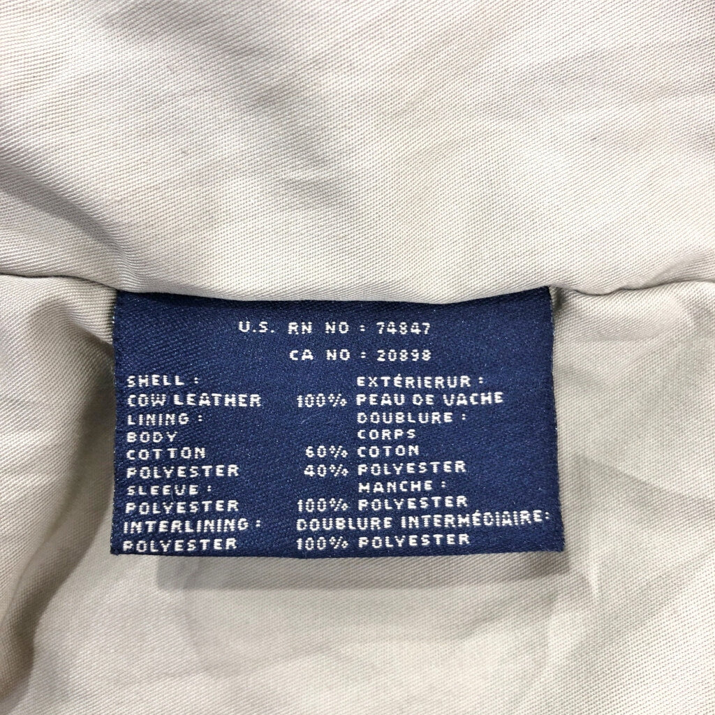 DOCKERS Leather Jacket