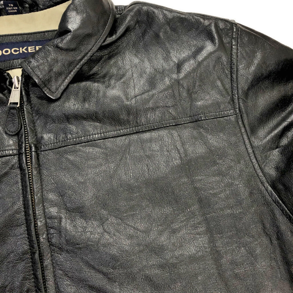 DOCKERS Leather Jacket