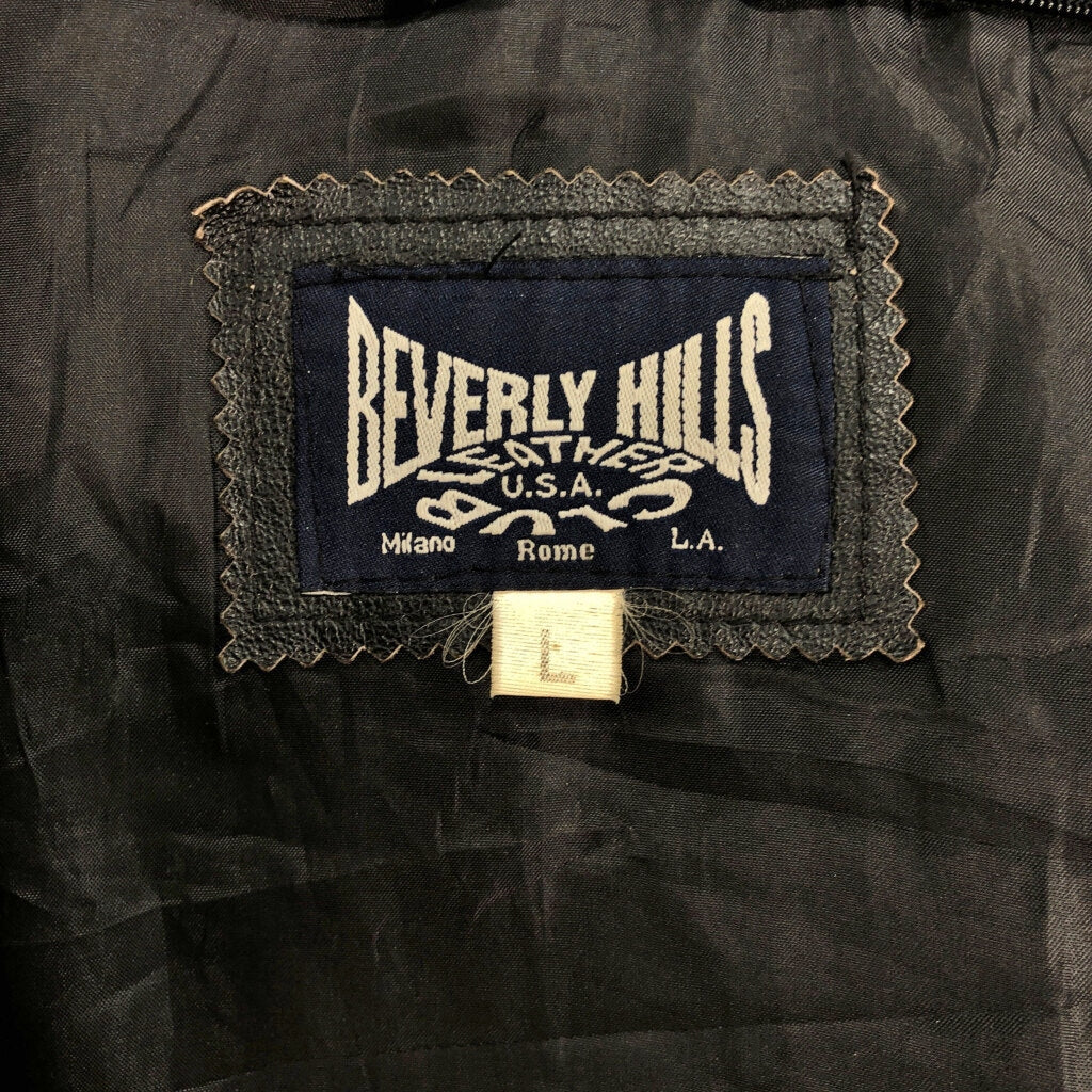 BEVERLY HILLS LEATHER Leather Jacket