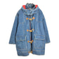 GITANO Denim Duffle Coat