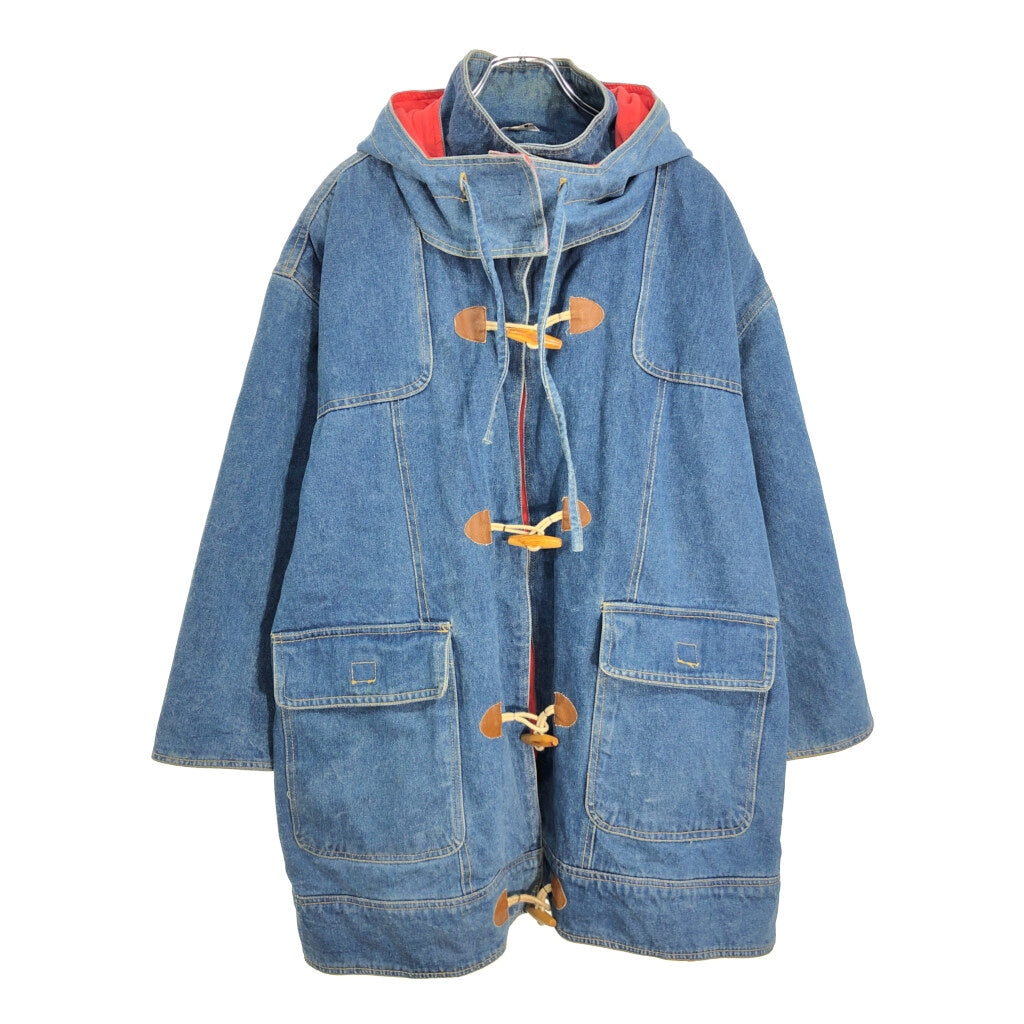 GITANO Denim Duffle Coat