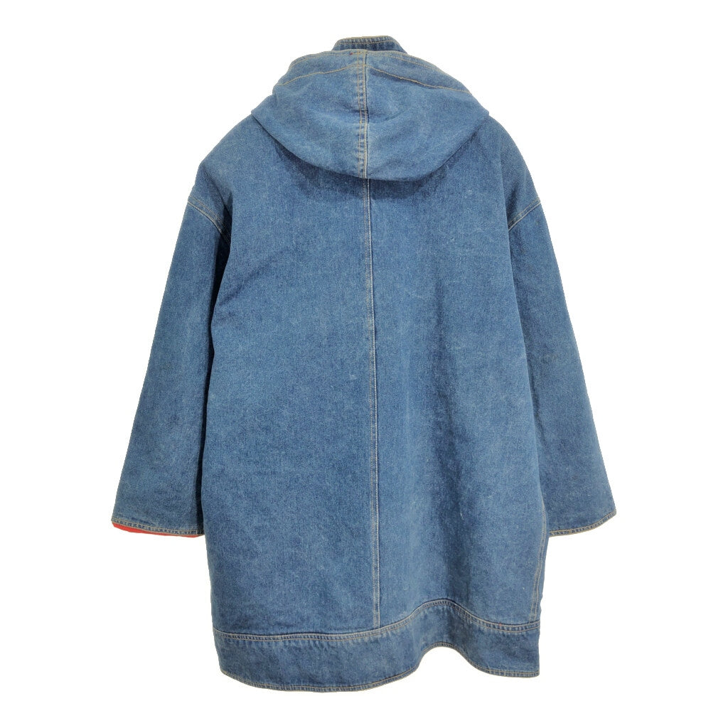 GITANO Denim Duffle Coat