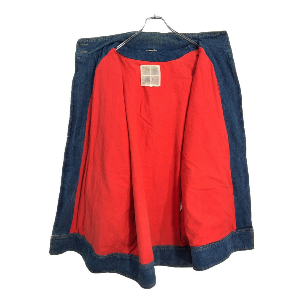 GITANO Denim Duffle Coat