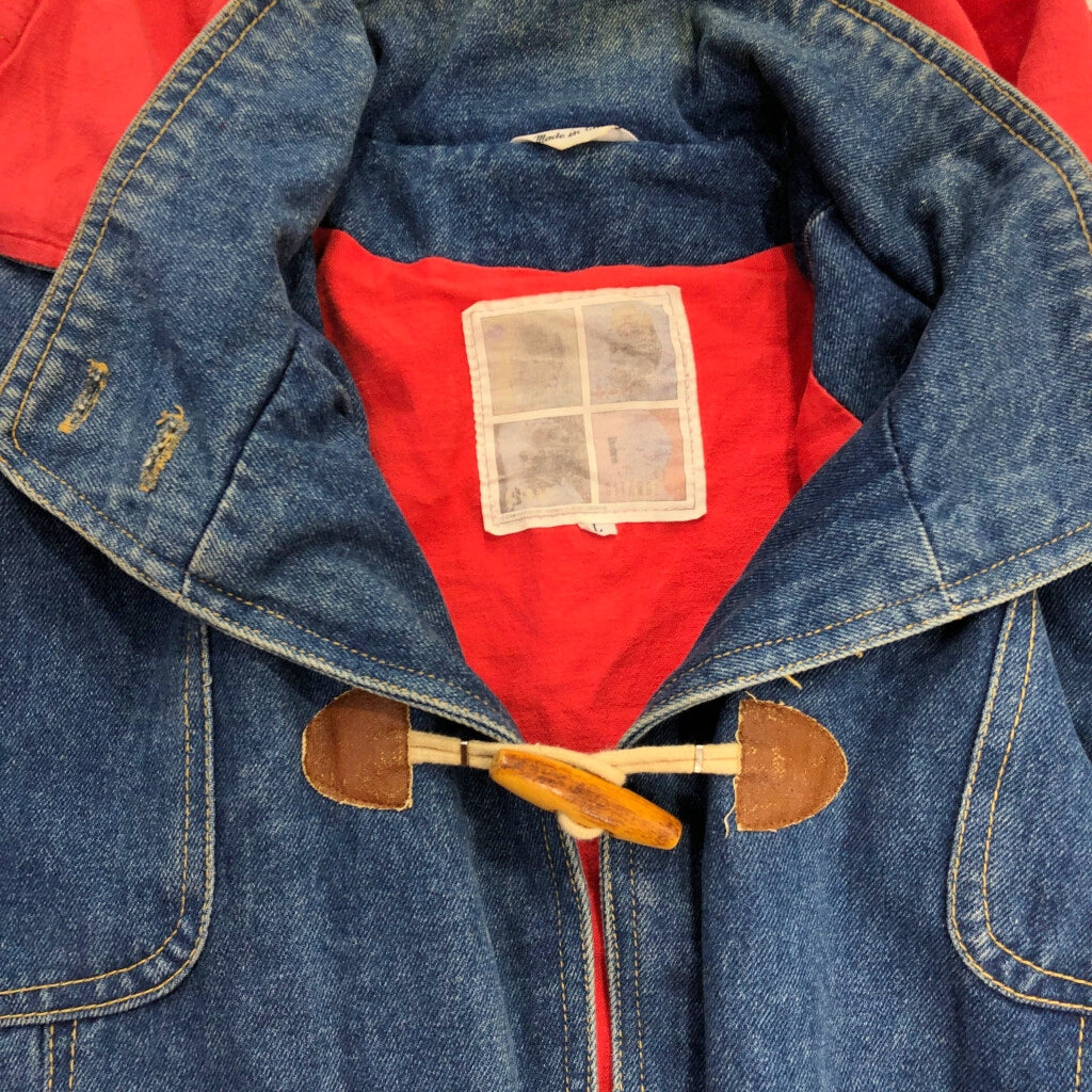 GITANO Denim Duffle Coat