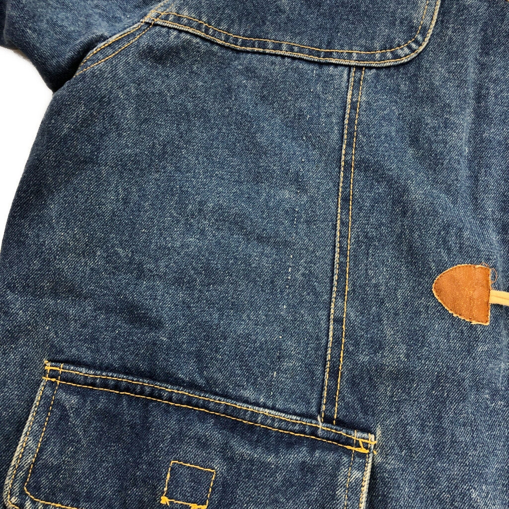 GITANO Denim Duffle Coat
