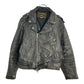 GENUINE LEATHER Double Riders Leather Jacket