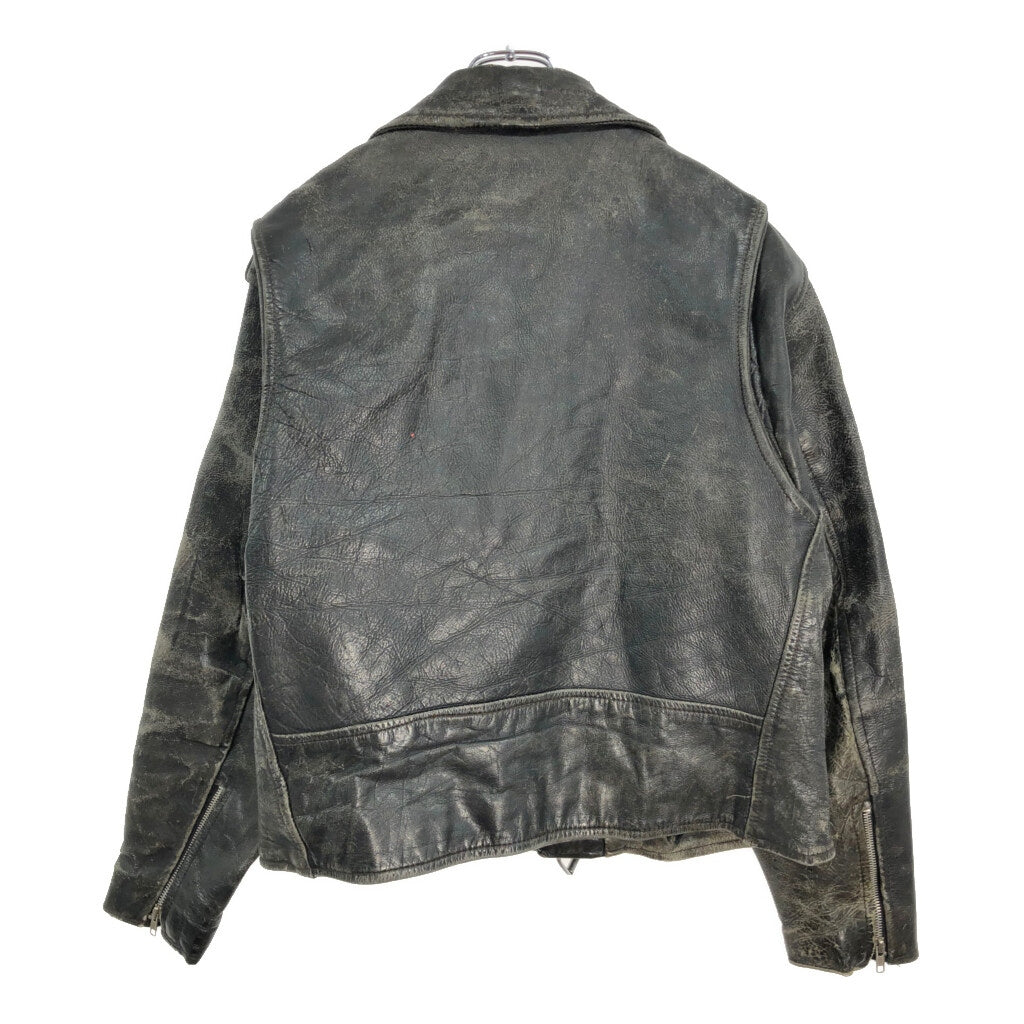 GENUINE LEATHER Double Riders Leather Jacket