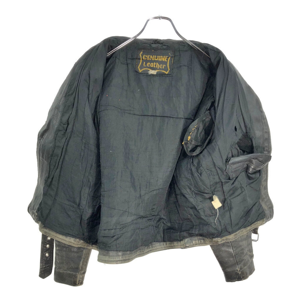 GENUINE LEATHER Double Riders Leather Jacket