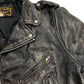 GENUINE LEATHER Double Riders Leather Jacket