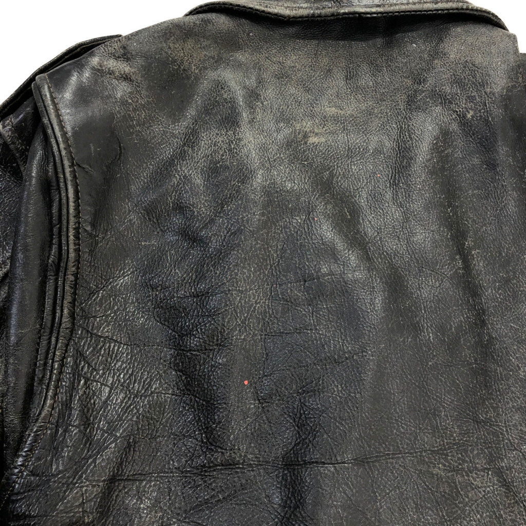 GENUINE LEATHER Double Riders Leather Jacket