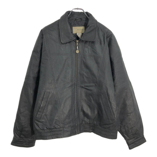 BASIC EQUIPMENT Leather Jacket