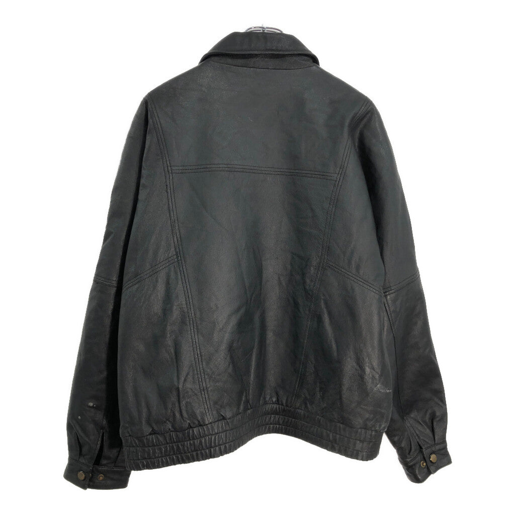 BASIC EQUIPMENT Leather Jacket