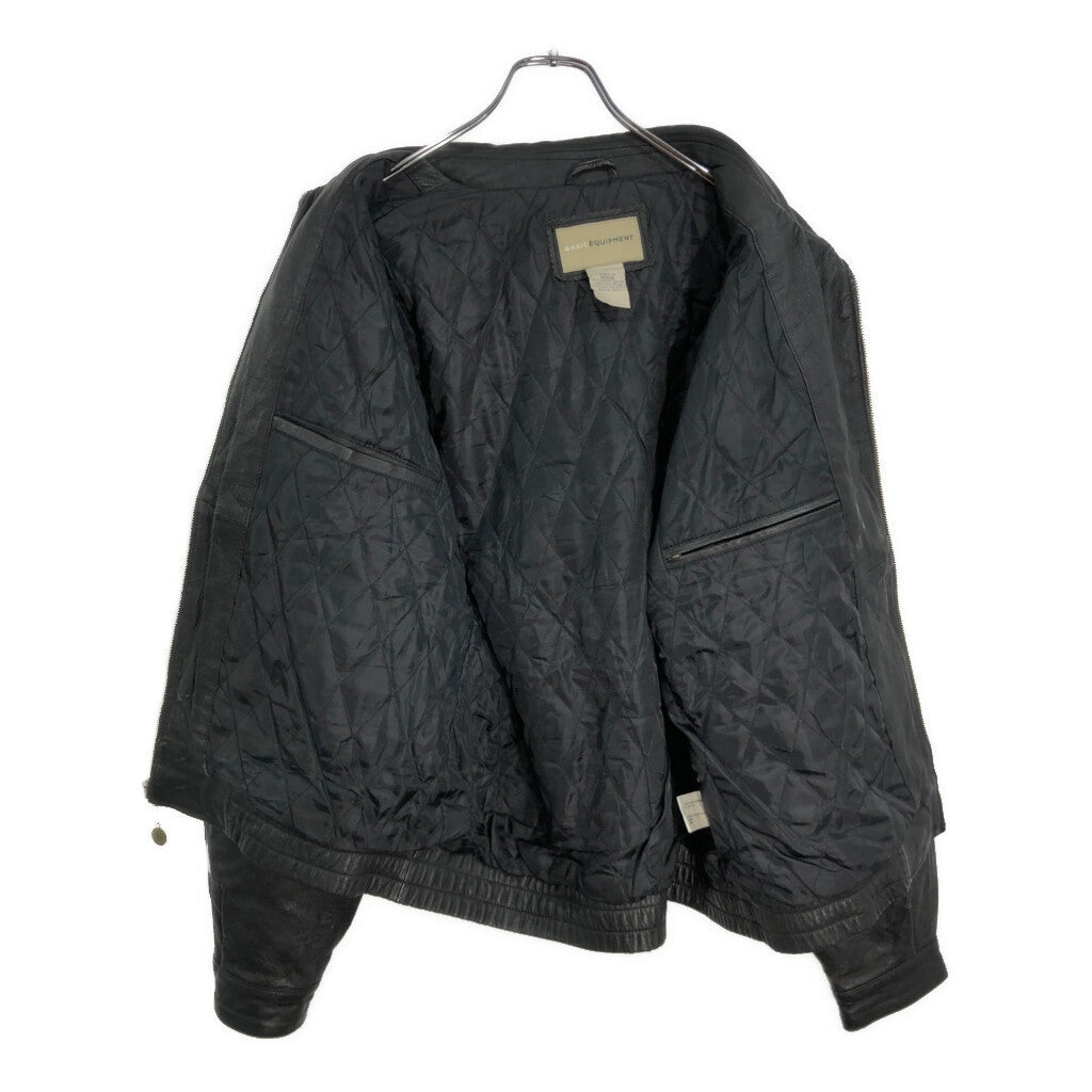 BASIC EQUIPMENT Leather Jacket