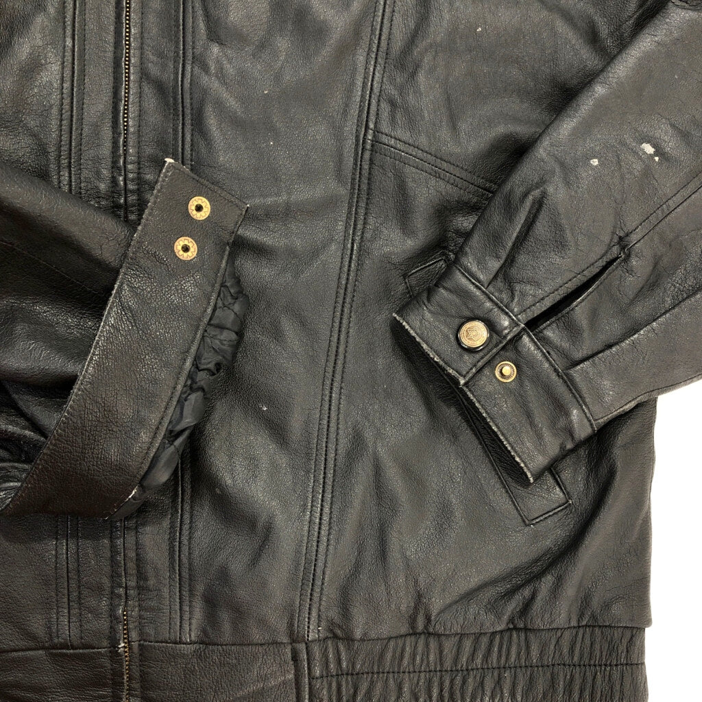 BASIC EQUIPMENT Leather Jacket