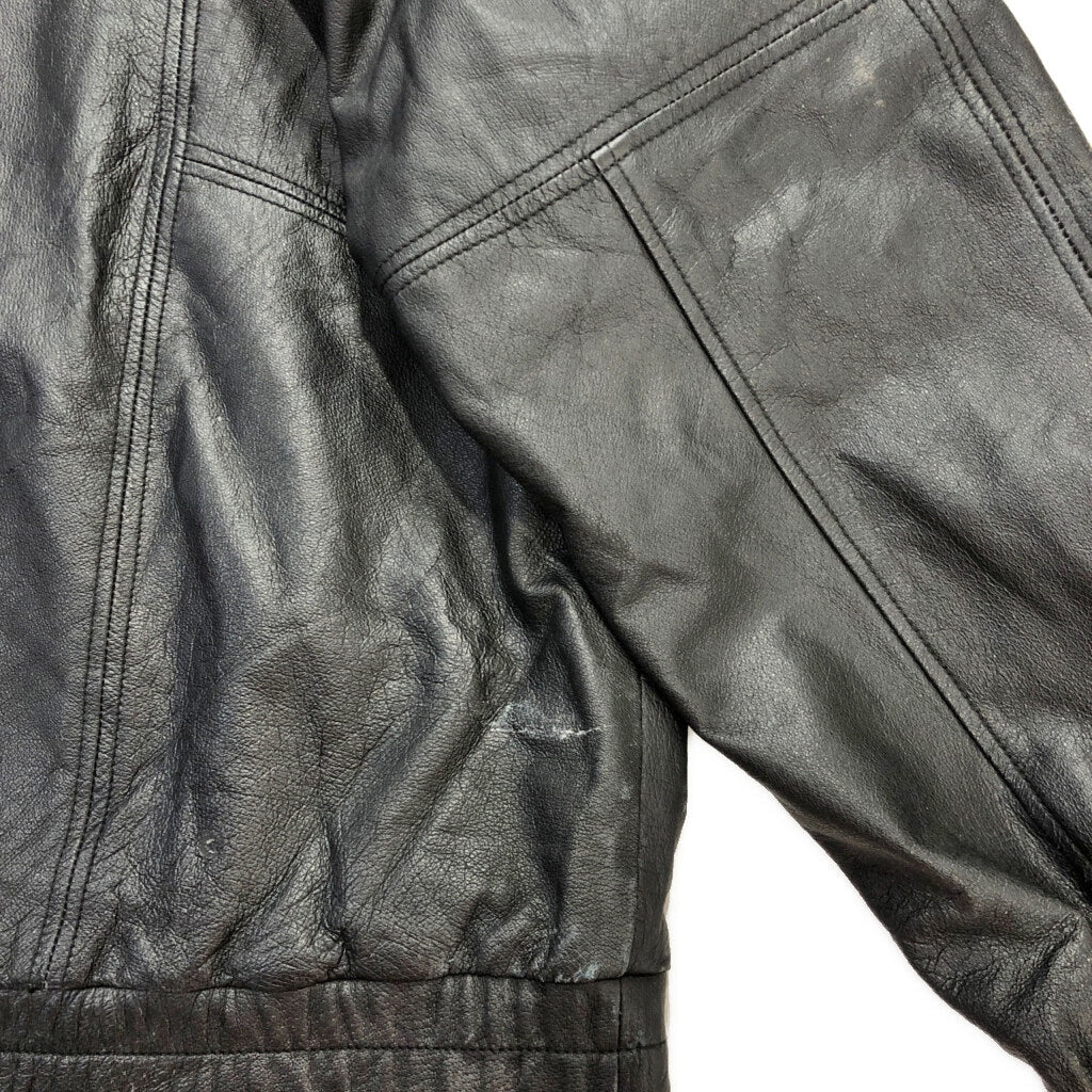 BASIC EQUIPMENT Leather Jacket