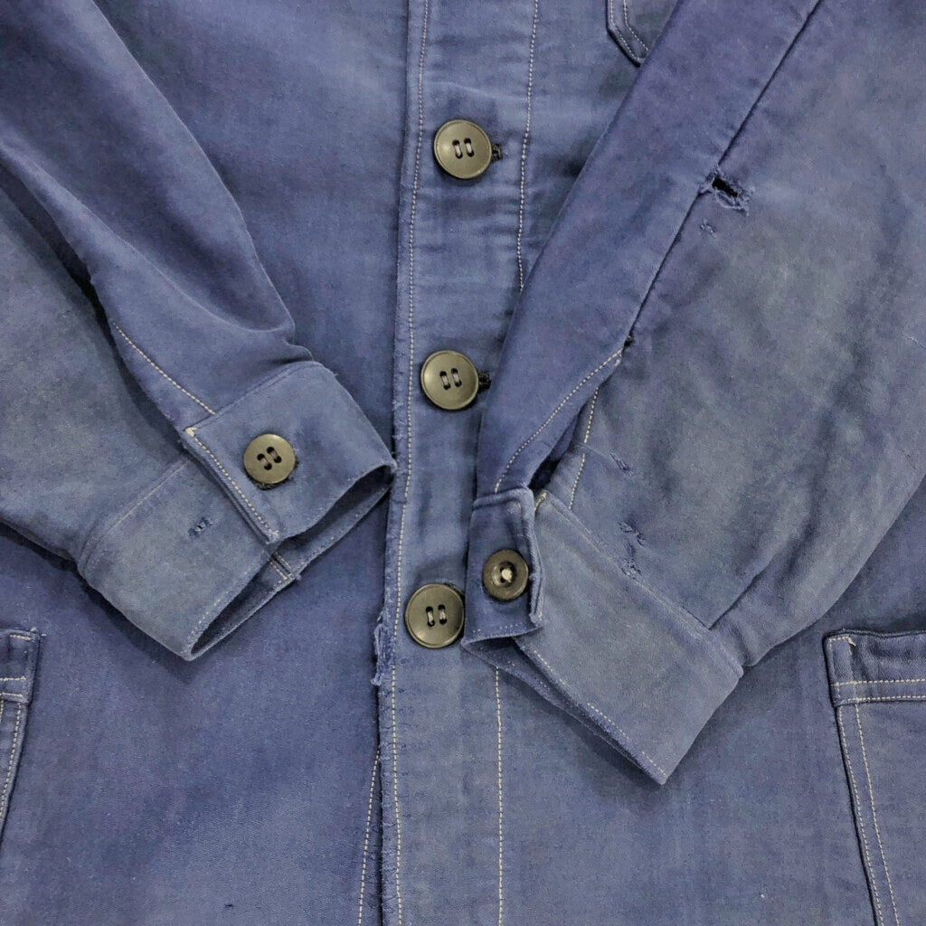 50s French Work Work Jacket
