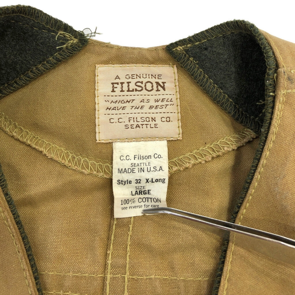 90s FILSON Vest