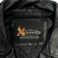 90s X element Leather Jacket