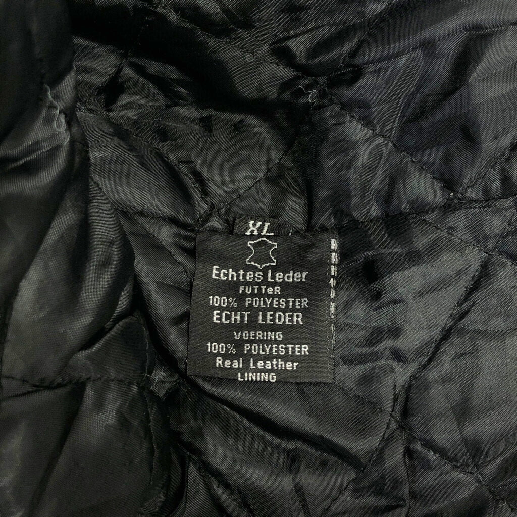 90s X element Leather Jacket
