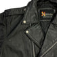 90s X element Leather Jacket
