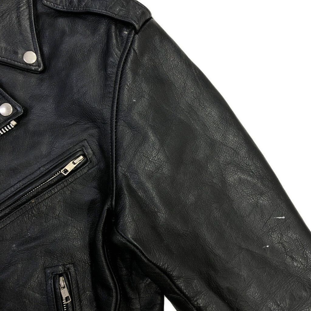90s X element Leather Jacket