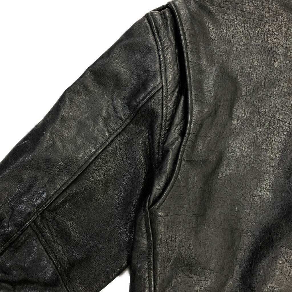 90s X element Leather Jacket